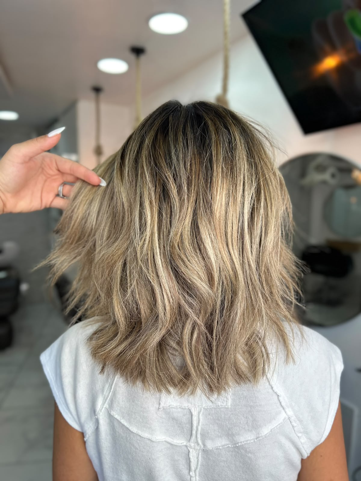 Réalisation coiffure 11