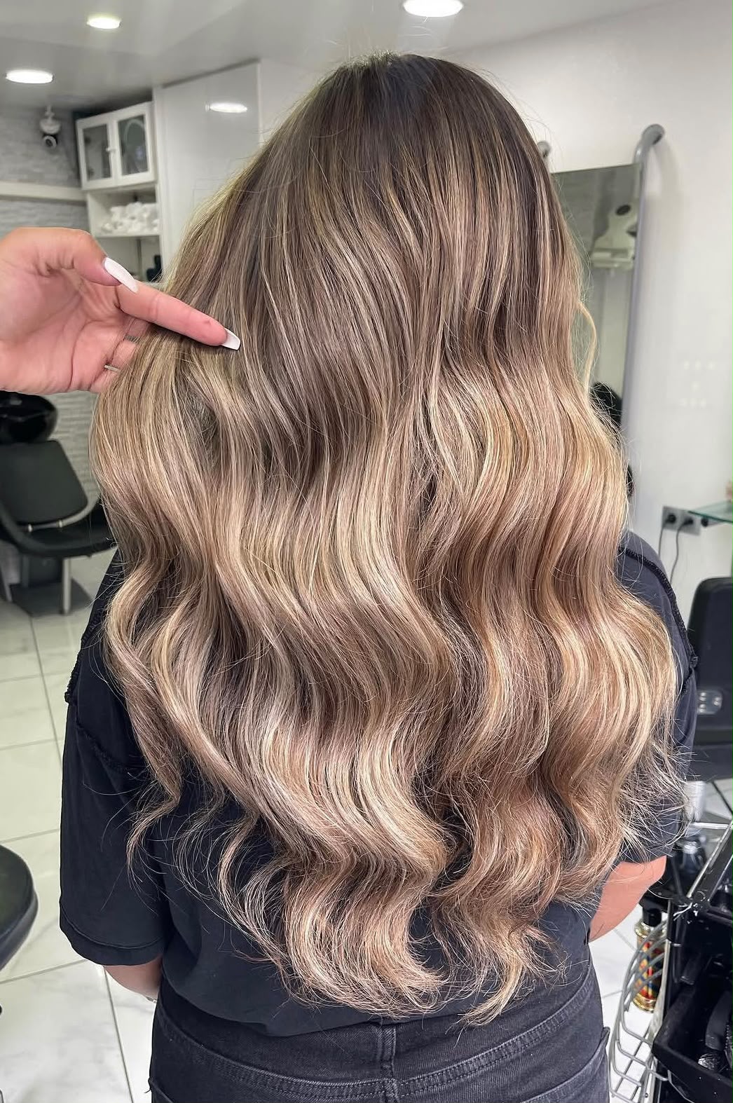 Balayage naturel