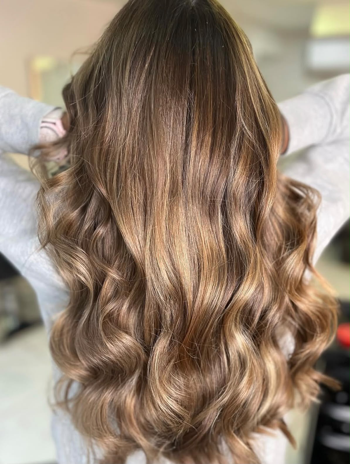 Ombré hair
