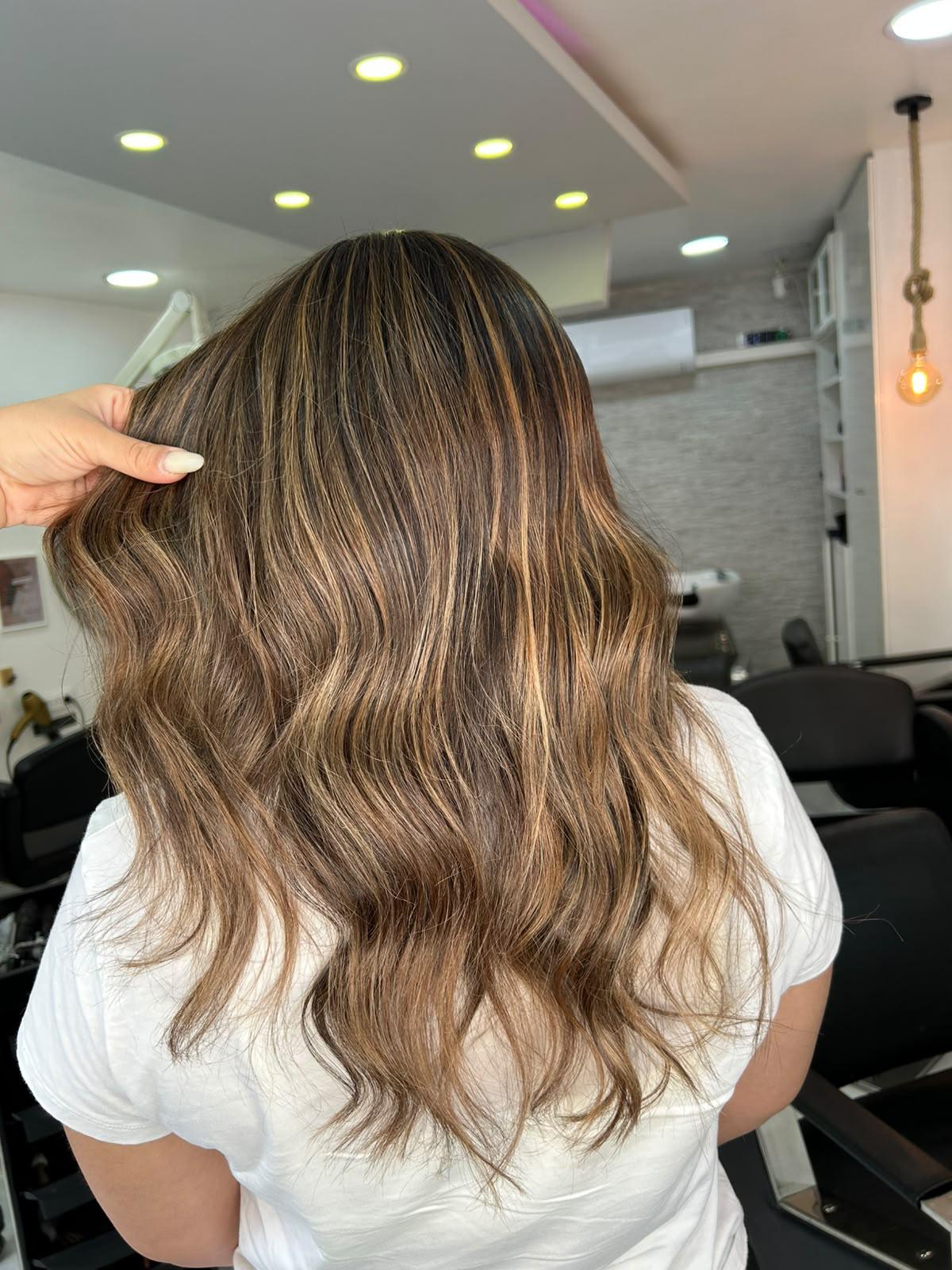 Réalisation coiffure 6