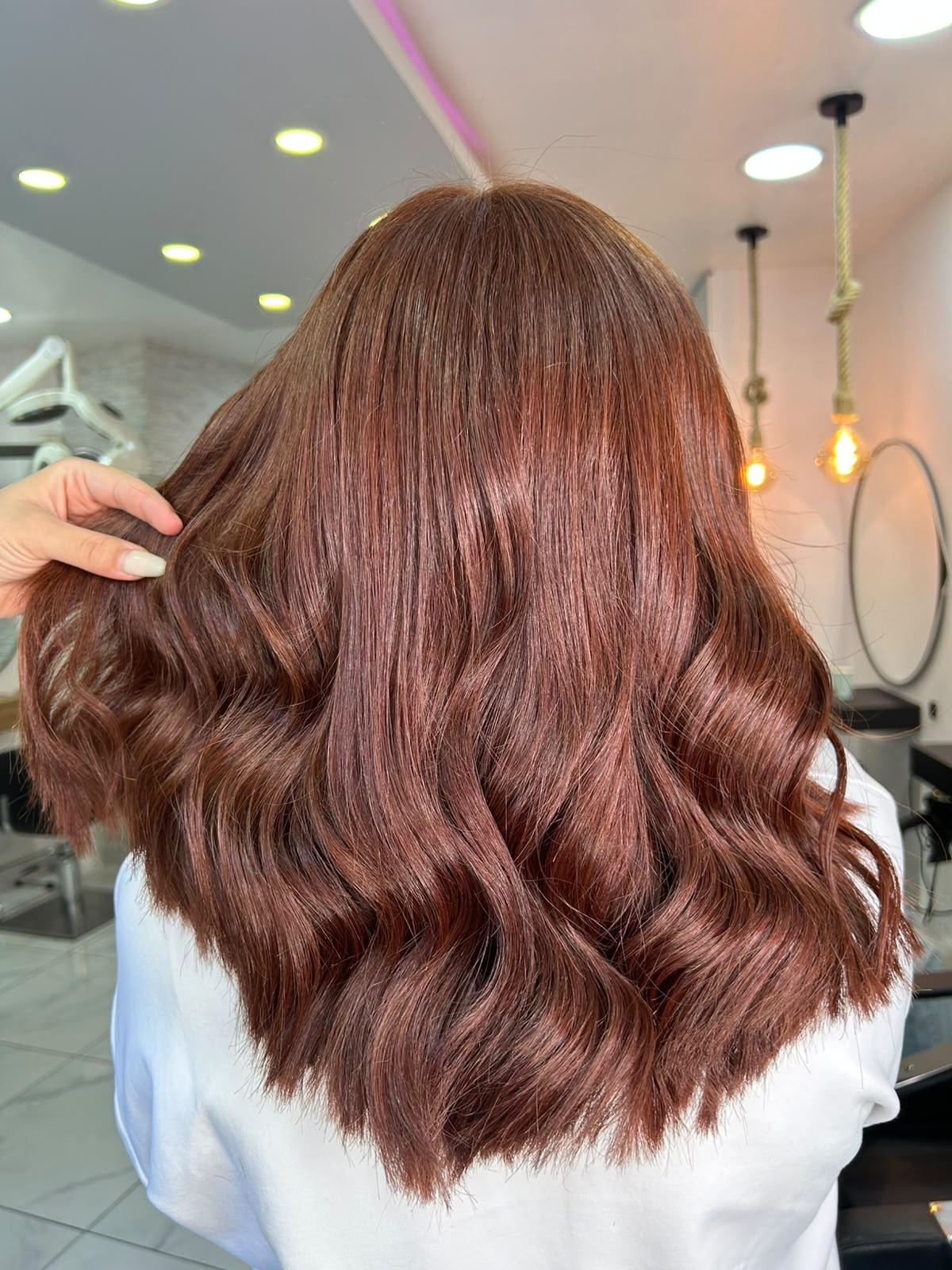 Réalisation coiffure 8