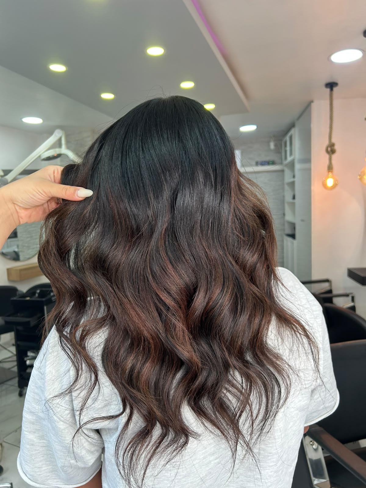 Réalisation coiffure 9